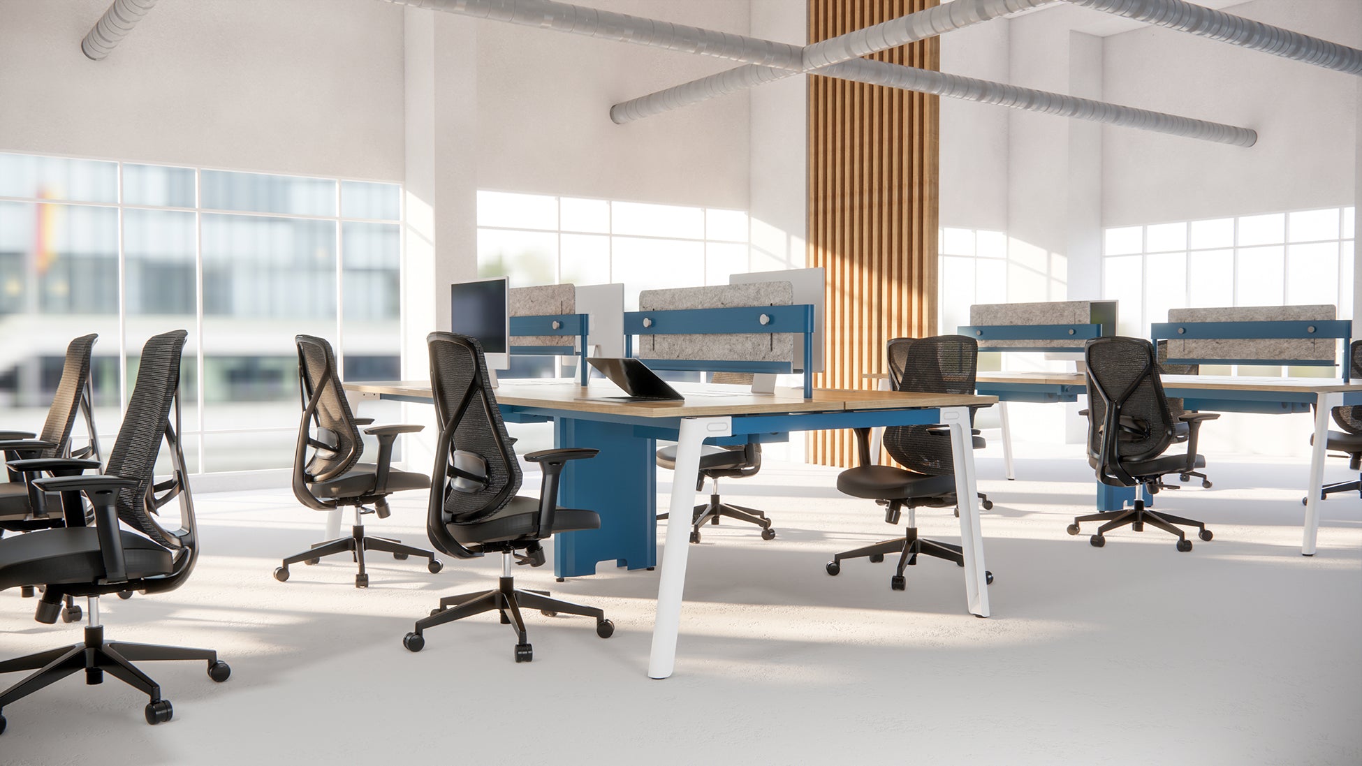 Sync Desk System